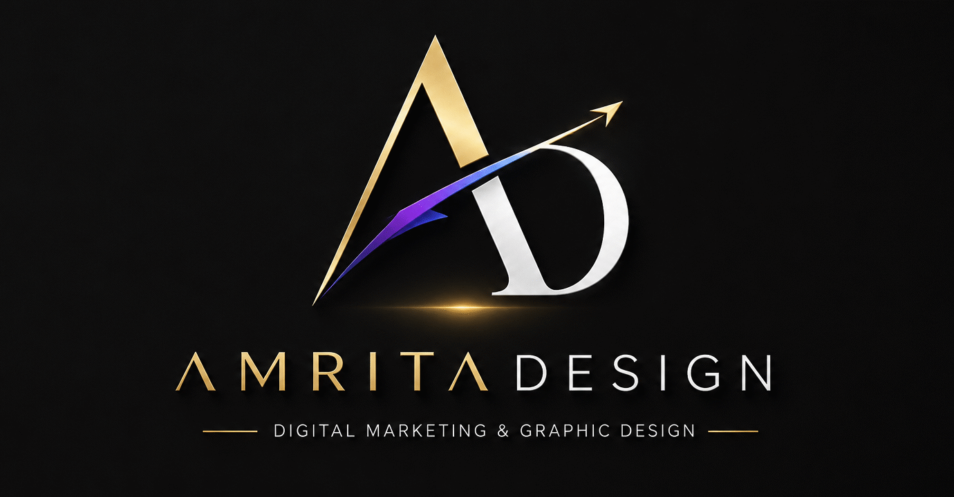 Amrita Design | Digital Marketing & Graphic Design